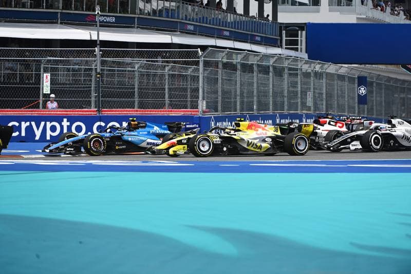 Motorsport. Formula 1. Miami Grand Prix. 02.05.2026