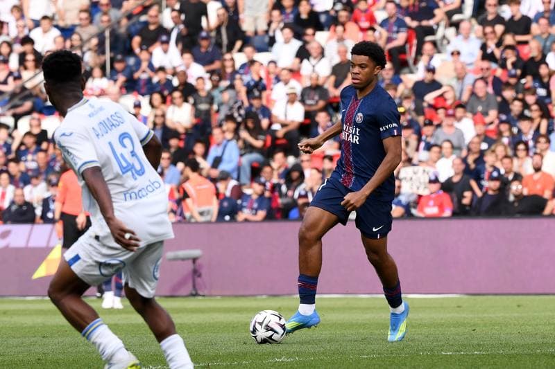 Football. Ligue 1. Paris Saint-Germain - FC Lorient. 02.05.2026