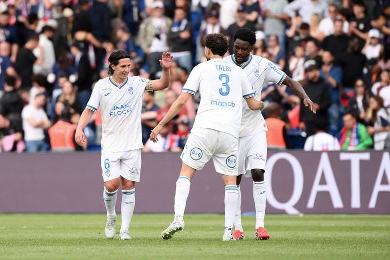 Football. Ligue 1. Paris Saint-Germain - FC Lorient. 02.05.2026