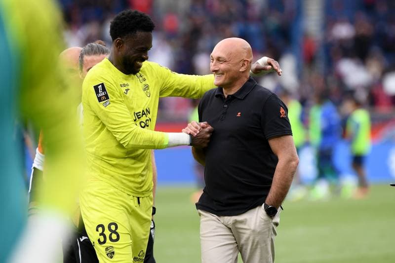 Football. Ligue 1. Paris Saint-Germain - FC Lorient. 02.05.2026