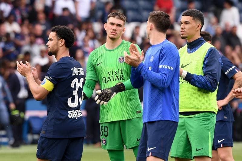 Football. Ligue 1. Paris Saint-Germain - FC Lorient. 02.05.2026