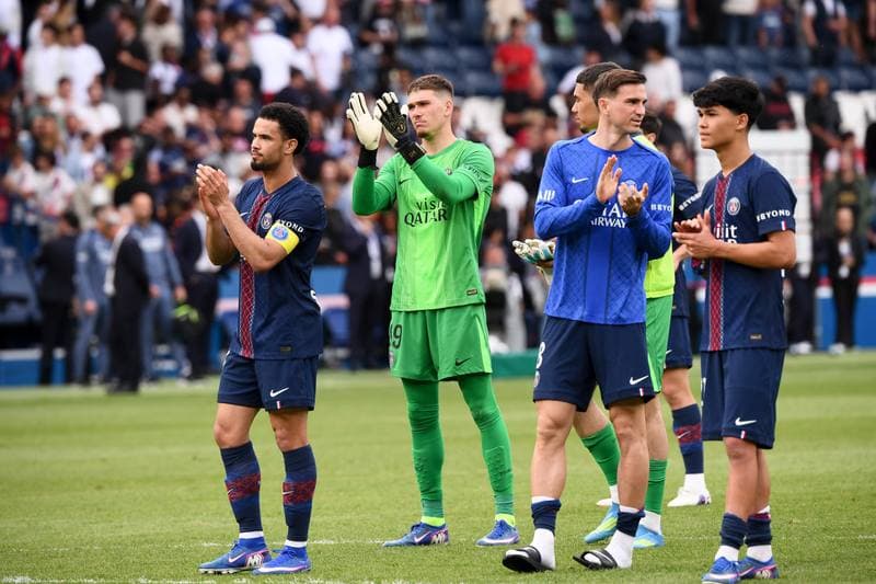 Football. Ligue 1. Paris Saint-Germain - FC Lorient. 02.05.2026