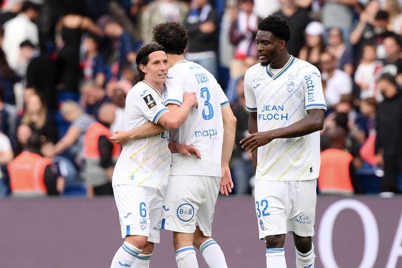 Football. Ligue 1. Paris Saint-Germain - FC Lorient. 02.05.2026