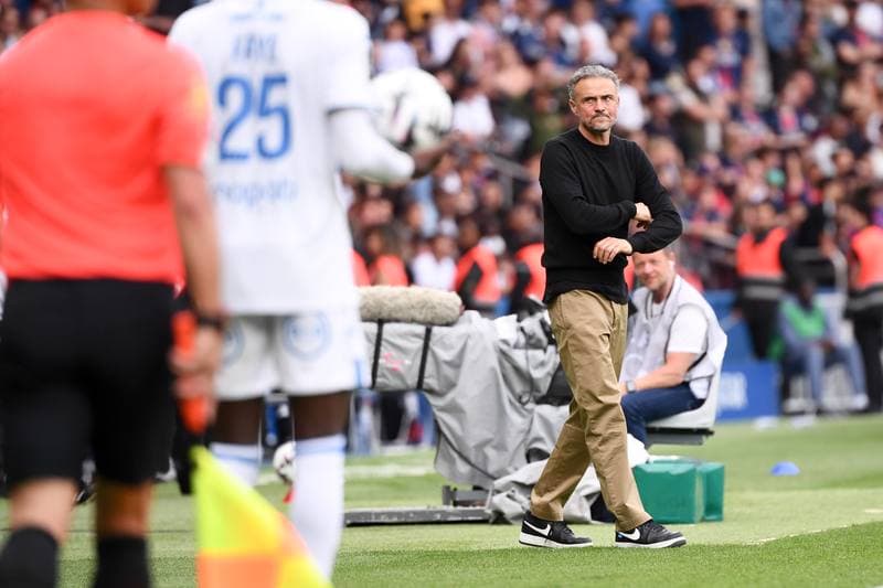 Football. Ligue 1. Paris Saint-Germain - FC Lorient. 02.05.2026
