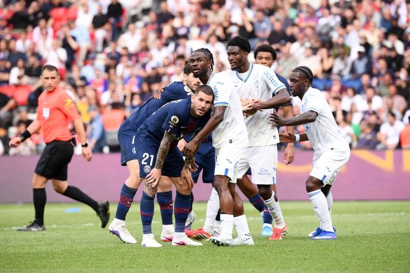 Football. Ligue 1. Paris Saint-Germain - FC Lorient. 02.05.2026