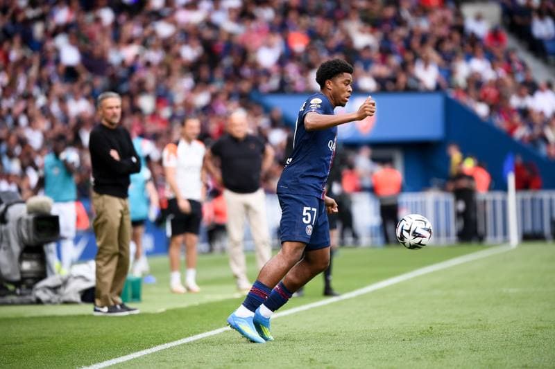 Football. Ligue 1. Paris Saint-Germain - FC Lorient. 02.05.2026