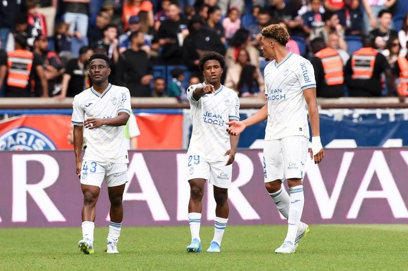 Football. Ligue 1. Paris Saint-Germain - FC Lorient. 02.05.2026