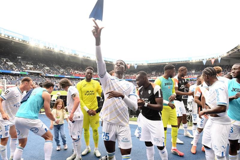 Football. Ligue 1. Paris Saint-Germain - FC Lorient. 02.05.2026
