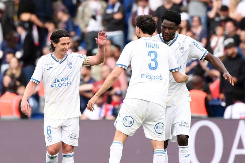 Football. Ligue 1. Paris Saint-Germain - FC Lorient. 02.05.2026