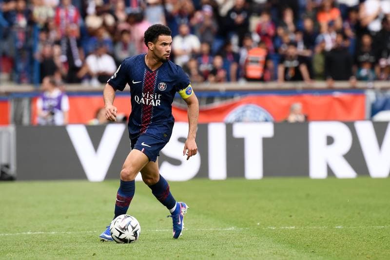 Football. Ligue 1. Paris Saint-Germain - FC Lorient. 02.05.2026