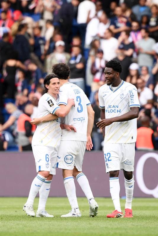 Football. Ligue 1. Paris Saint-Germain - FC Lorient. 02.05.2026