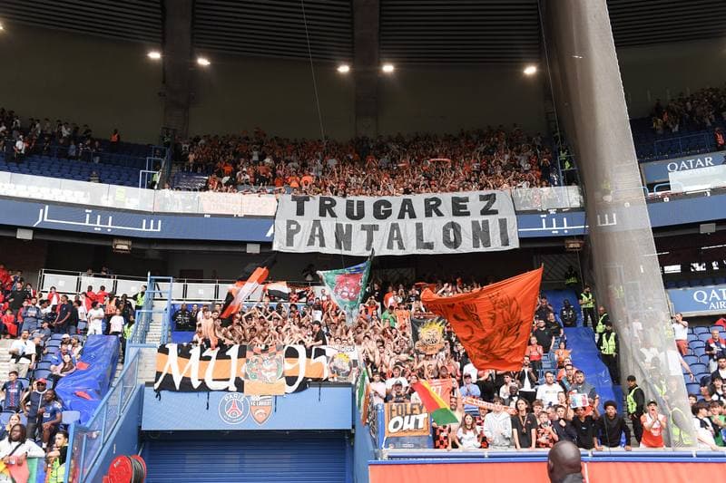 Football. Ligue 1. Paris Saint-Germain - FC Lorient. 02.05.2026