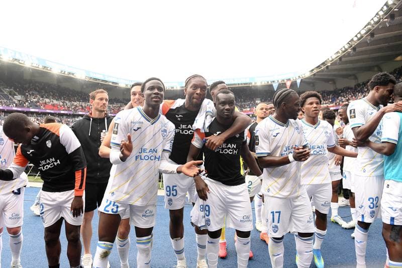 Football. Ligue 1. Paris Saint-Germain - FC Lorient. 02.05.2026