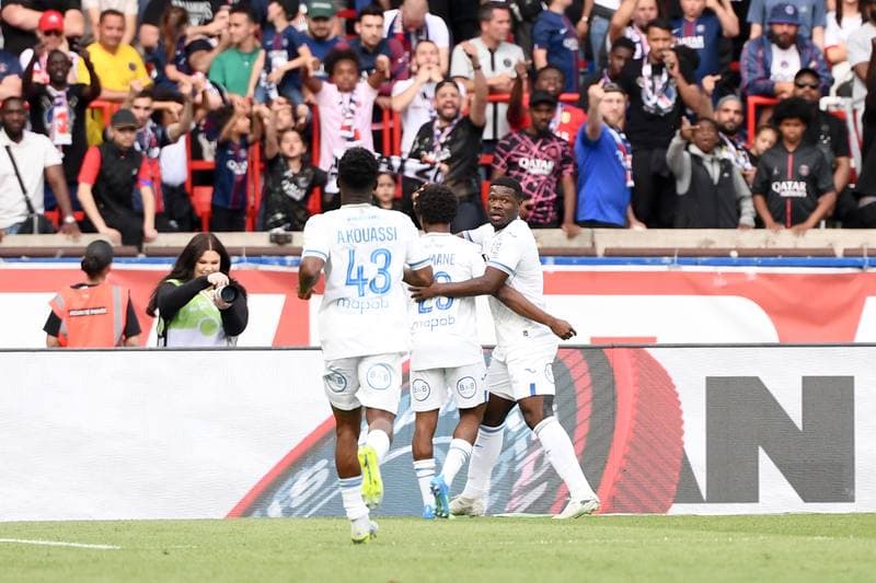 Football. Ligue 1. Paris Saint-Germain - FC Lorient. 02.05.2026