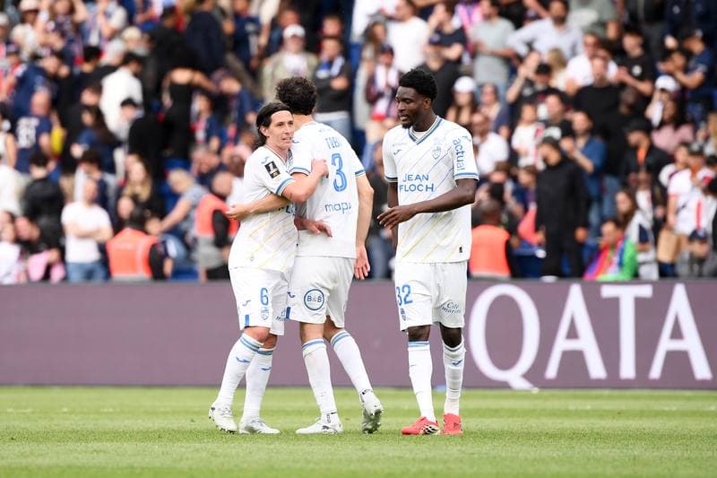 Football. Ligue 1. Paris Saint-Germain - FC Lorient. 02.05.2026