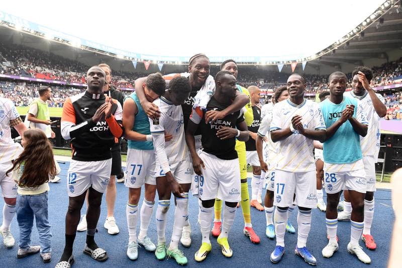 Football. Ligue 1. Paris Saint-Germain - FC Lorient. 02.05.2026