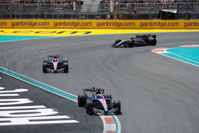 Motorsport. Formula 1. Miami Grand Prix. 03.05.2026