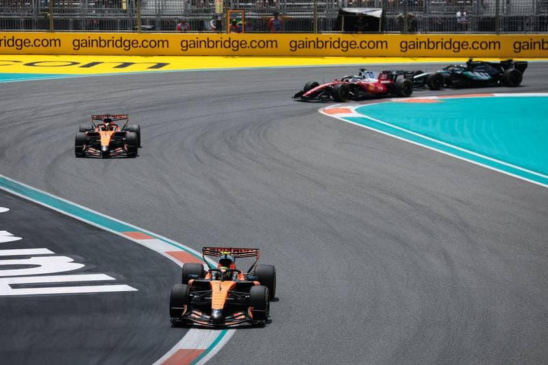 Motorsport. Formula 1. Miami Grand Prix. 03.05.2026
