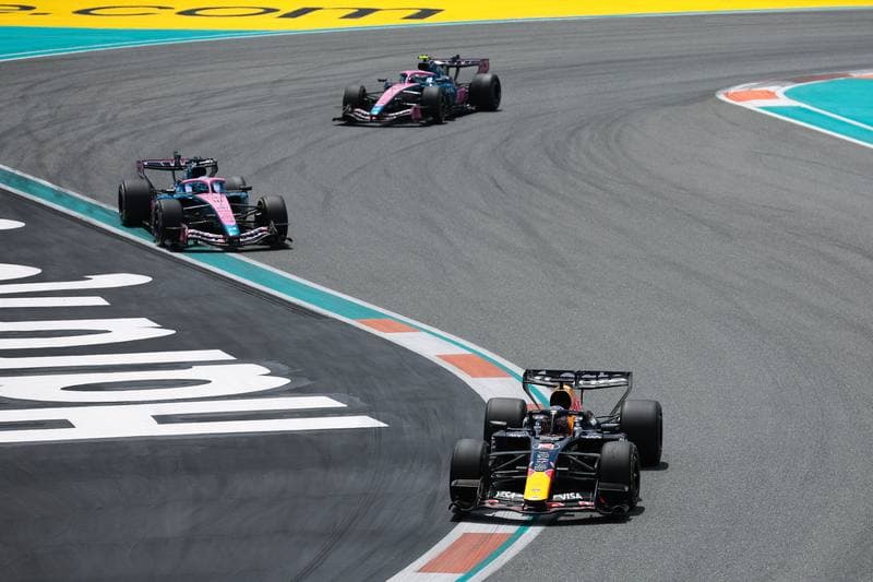 Motorsport. Formula 1. Miami Grand Prix. 03.05.2026