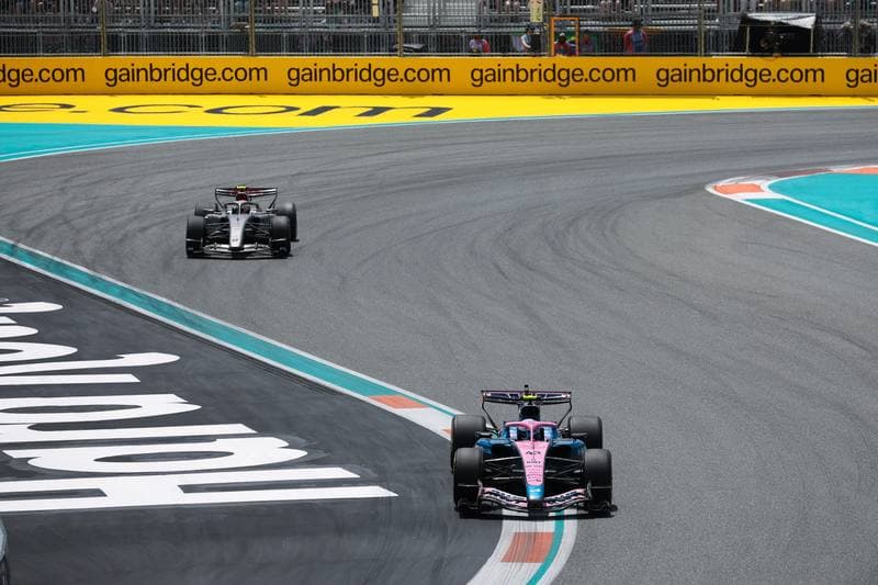Motorsport. Formula 1. Miami Grand Prix. 03.05.2026