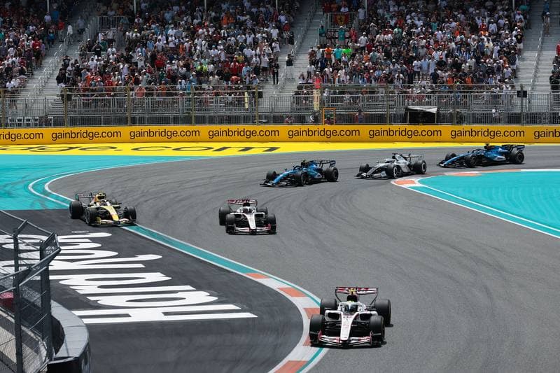 Motorsport. Formula 1. Miami Grand Prix. 03.05.2026