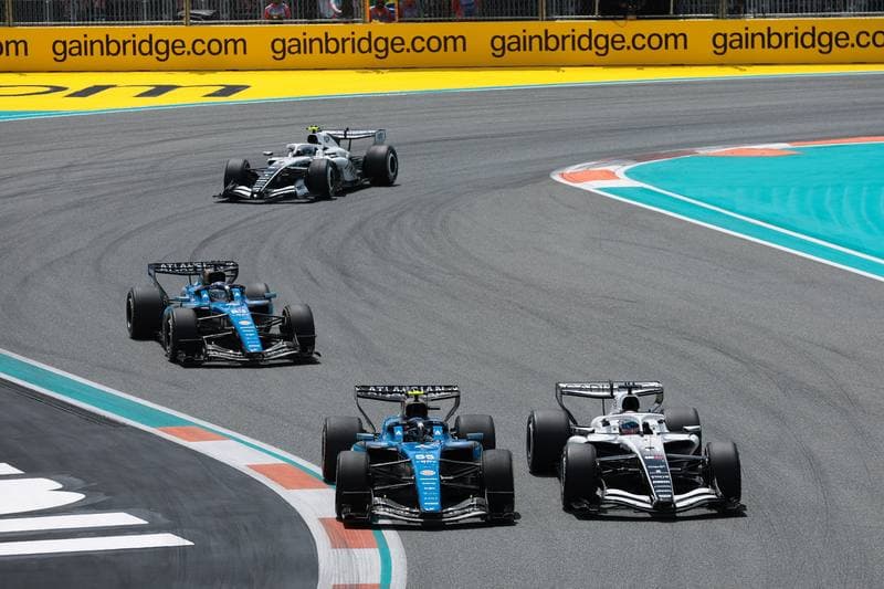 Motorsport. Formula 1. Miami Grand Prix. 03.05.2026
