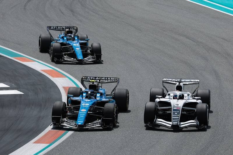 Motorsport. Formula 1. Miami Grand Prix. 03.05.2026