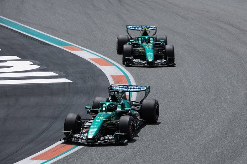 Motorsport. Formula 1. Miami Grand Prix. 03.05.2026