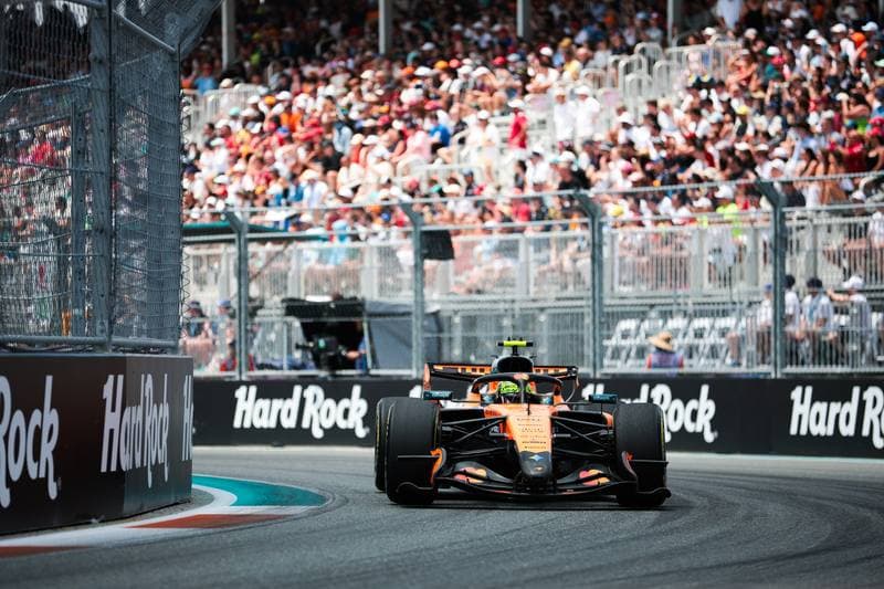 Motorsport. Formula 1. Miami Grand Prix. 03.05.2026