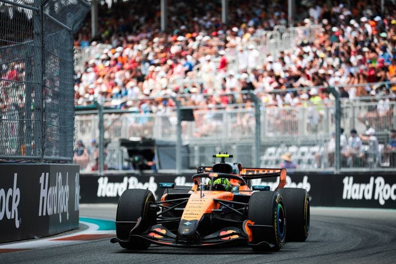 Motorsport. Formula 1. Miami Grand Prix. 03.05.2026