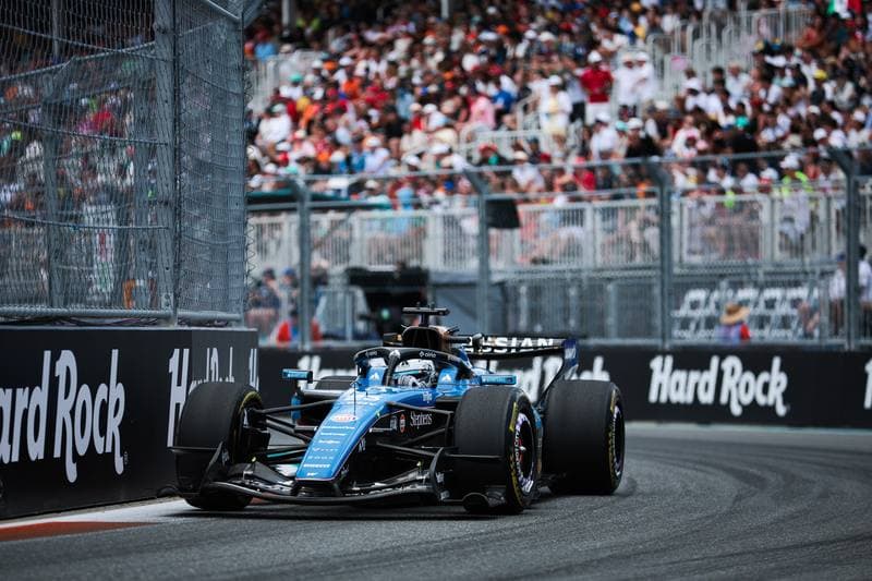 Motorsport. Formula 1. Miami Grand Prix. 03.05.2026