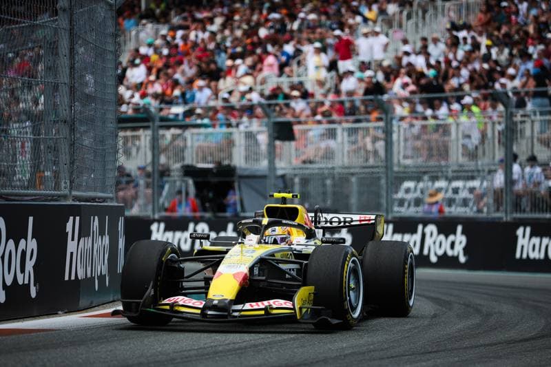 Motorsport. Formula 1. Miami Grand Prix. 03.05.2026