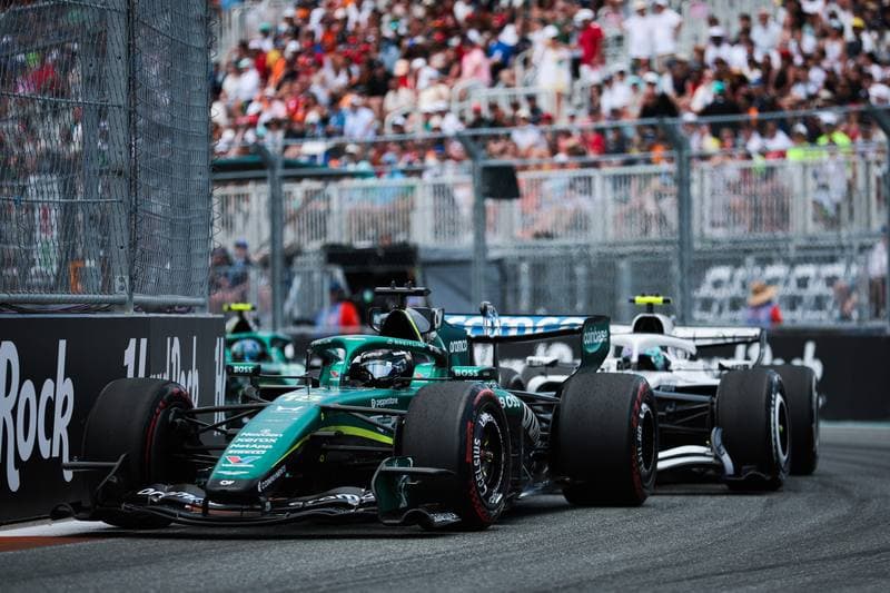 Motorsport. Formula 1. Miami Grand Prix. 03.05.2026