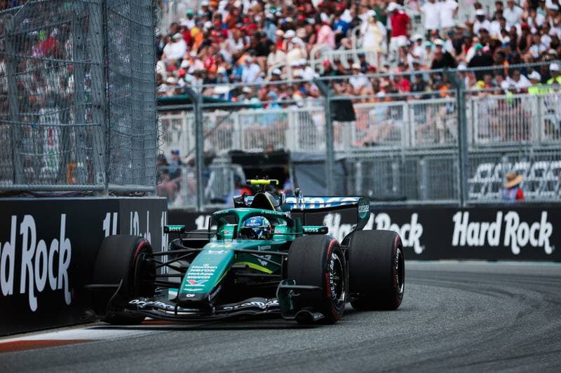 Motorsport. Formula 1. Miami Grand Prix. 03.05.2026