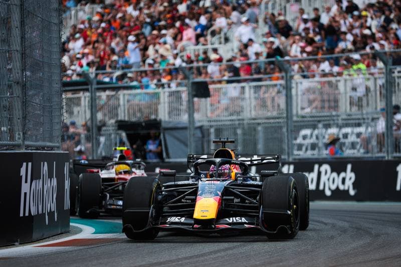 Motorsport. Formula 1. Miami Grand Prix. 03.05.2026