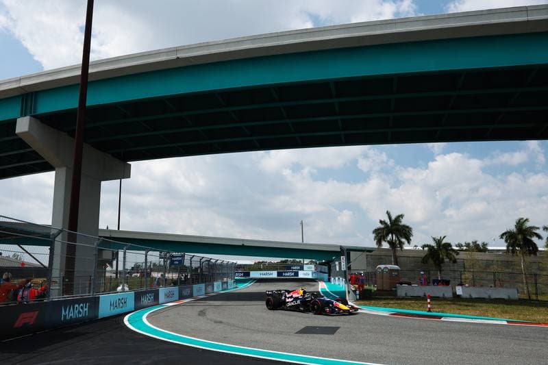 Motorsport. Formula 1. Miami Grand Prix. 03.05.2026