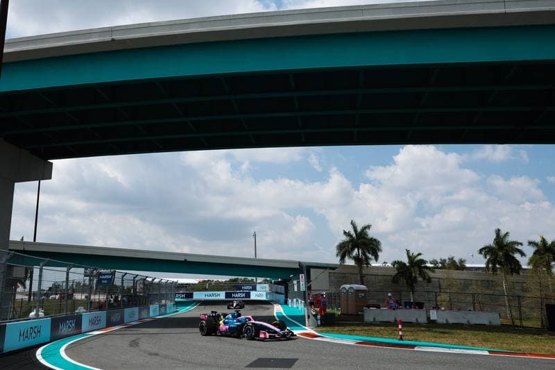 Motorsport. Formula 1. Miami Grand Prix. 03.05.2026