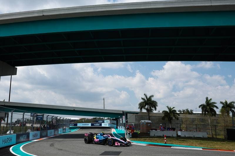 Motorsport. Formula 1. Miami Grand Prix. 03.05.2026