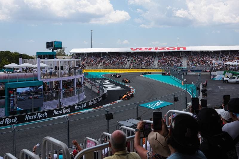 Motorsport. Formula 1. Miami Grand Prix. 03.05.2026