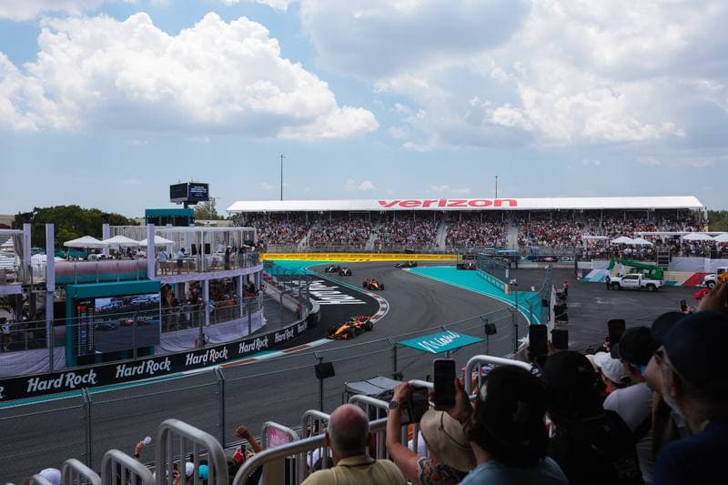 Motorsport. Formula 1. Miami Grand Prix. 03.05.2026