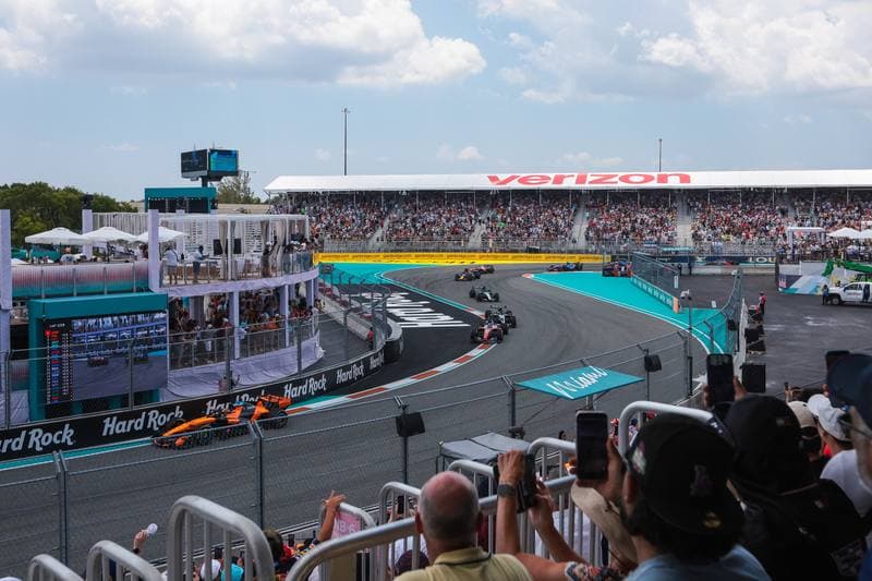 Motorsport. Formula 1. Miami Grand Prix. 03.05.2026