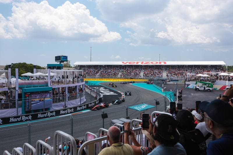 Motorsport. Formula 1. Miami Grand Prix. 03.05.2026