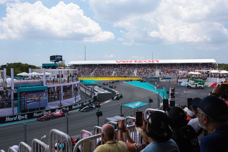 Motorsport. Formula 1. Miami Grand Prix. 03.05.2026