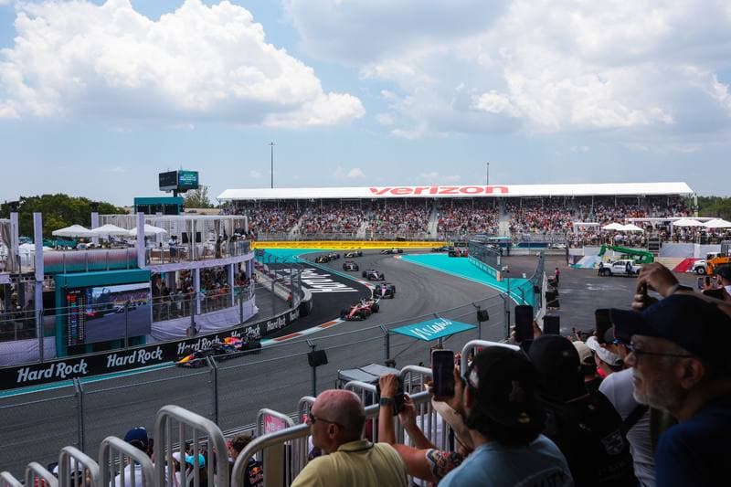 Motorsport. Formula 1. Miami Grand Prix. 03.05.2026