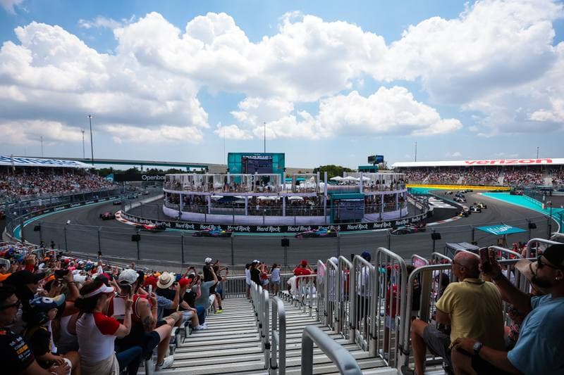 Motorsport. Formula 1. Miami Grand Prix. 03.05.2026