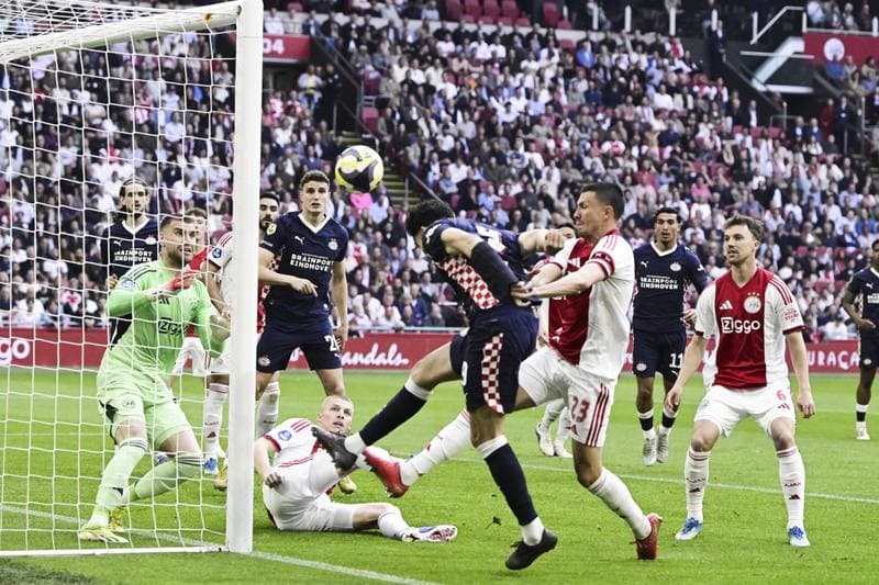 Football. Eredivisie. Ajax - PSV. 02.05.2026