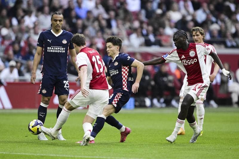 Football. Eredivisie. Ajax - PSV. 02.05.2026