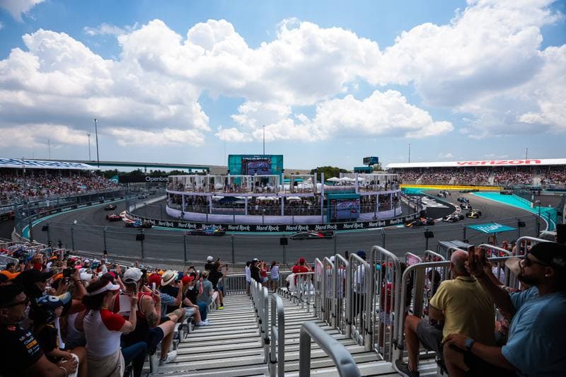 Motorsport. Formula 1. Miami Grand Prix. 03.05.2026