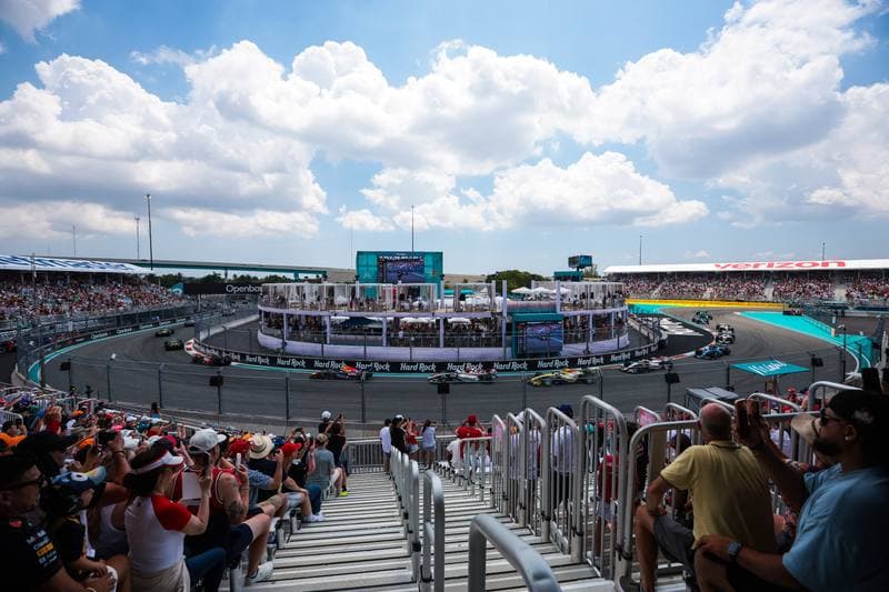 Motorsport. Formula 1. Miami Grand Prix. 03.05.2026