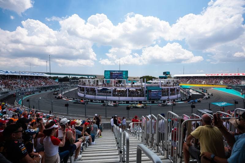 Motorsport. Formula 1. Miami Grand Prix. 03.05.2026